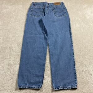 Y2K Levi's 550 Jeans Mens 36x32* Blue Relaxed Fit Grunge Skater Baggy Faded